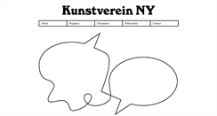 Desktop Screenshot of kunstverein.us